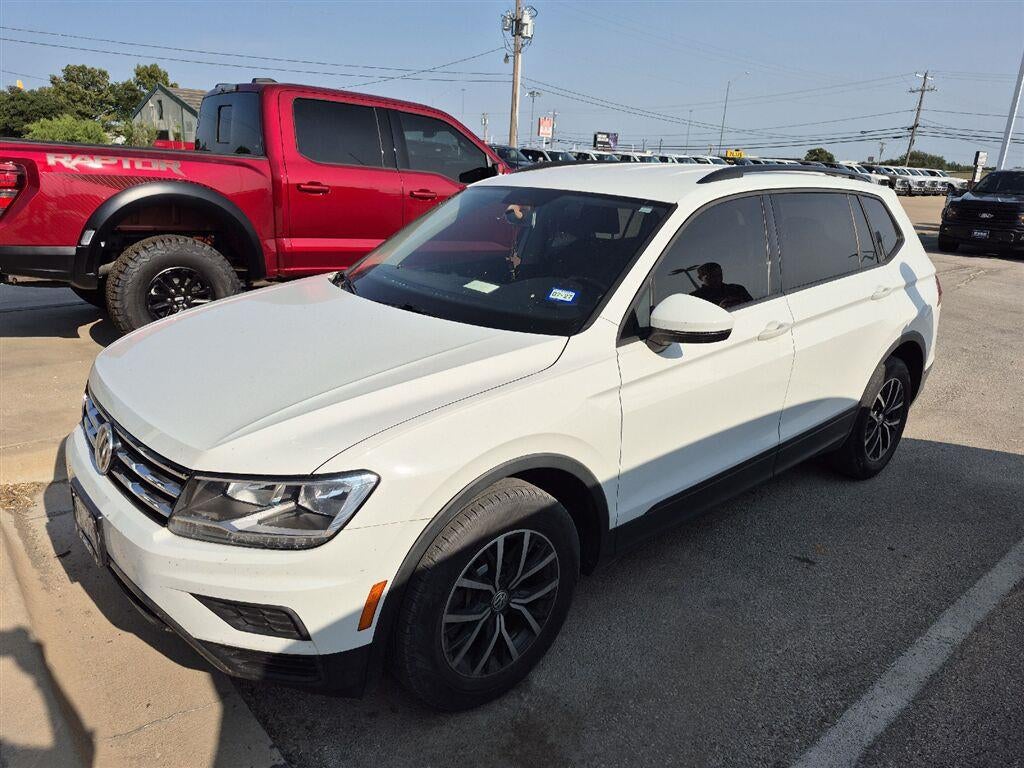 2021 Volkswagen Tiguan S