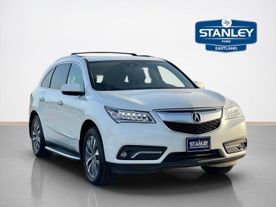 2016 Acura MDX w/Tech/Entertainment