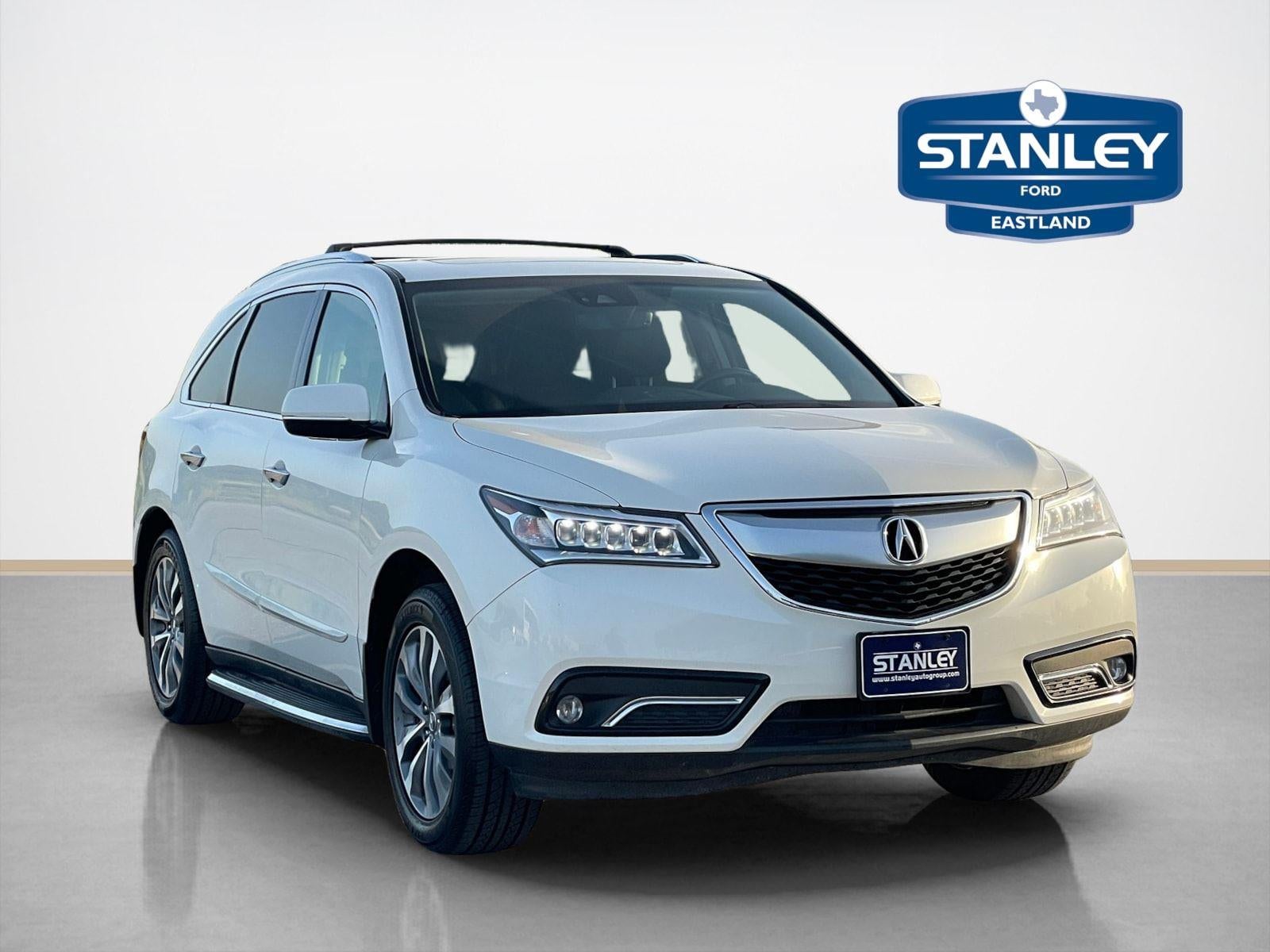 2016 Acura MDX w/Tech/Entertainment