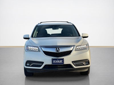 2016 Acura MDX w/Tech/Entertainment