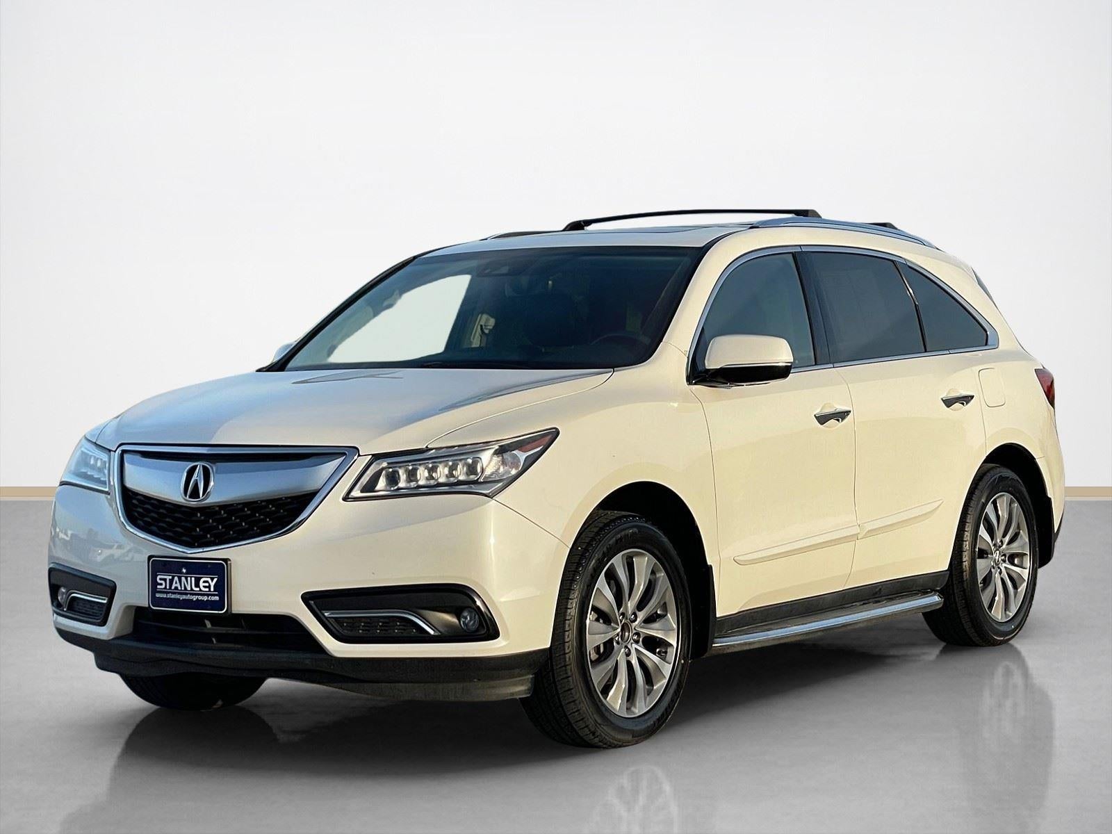 2016 Acura MDX w/Tech/Entertainment