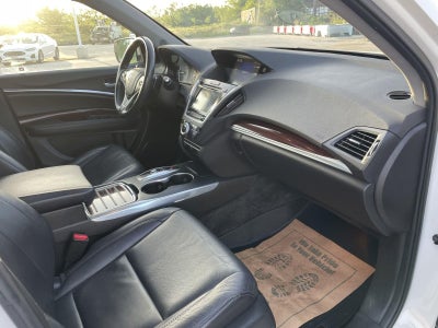 2016 Acura MDX w/Tech/Entertainment