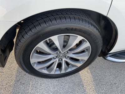 2016 Acura MDX w/Tech/Entertainment