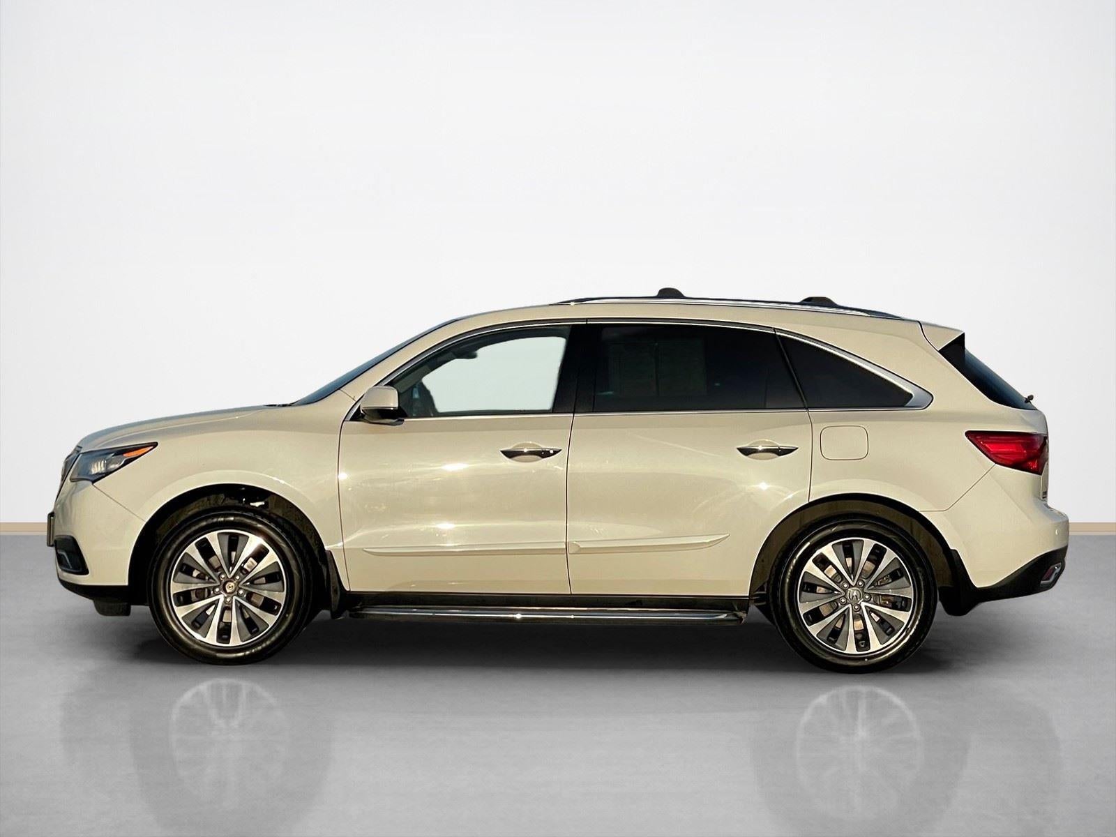 2016 Acura MDX w/Tech/Entertainment