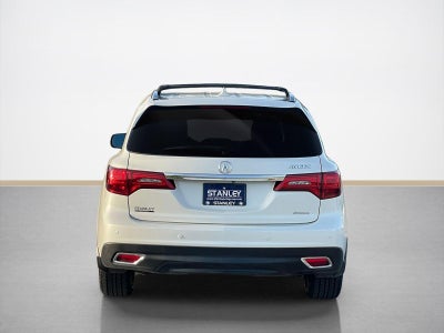 2016 Acura MDX w/Tech/Entertainment