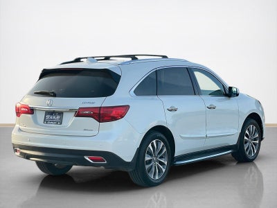 2016 Acura MDX w/Tech/Entertainment