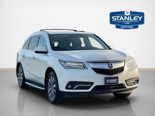 2016 Acura MDX w/Tech/Entertainment