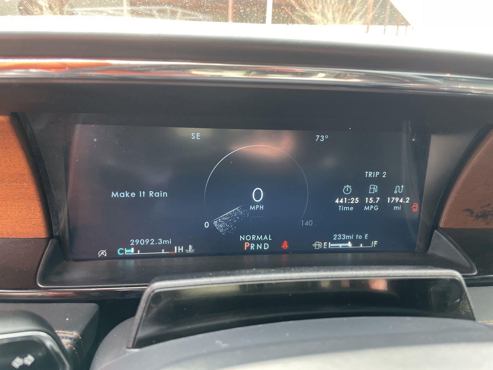 2023 Lincoln Navigator L Black Label