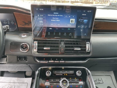 2023 Lincoln Navigator L Black Label