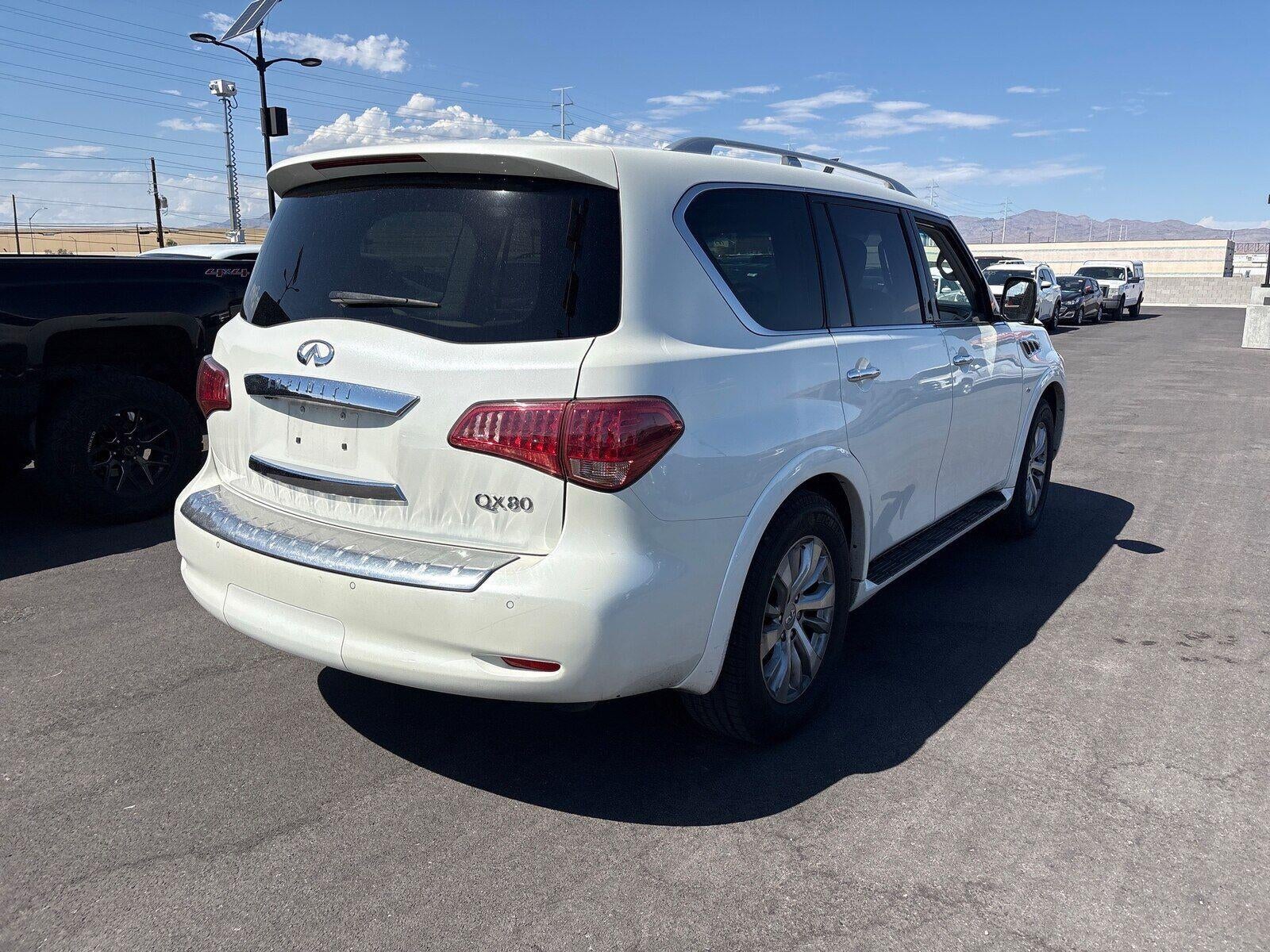 2017 INFINITI Qx80 RWD