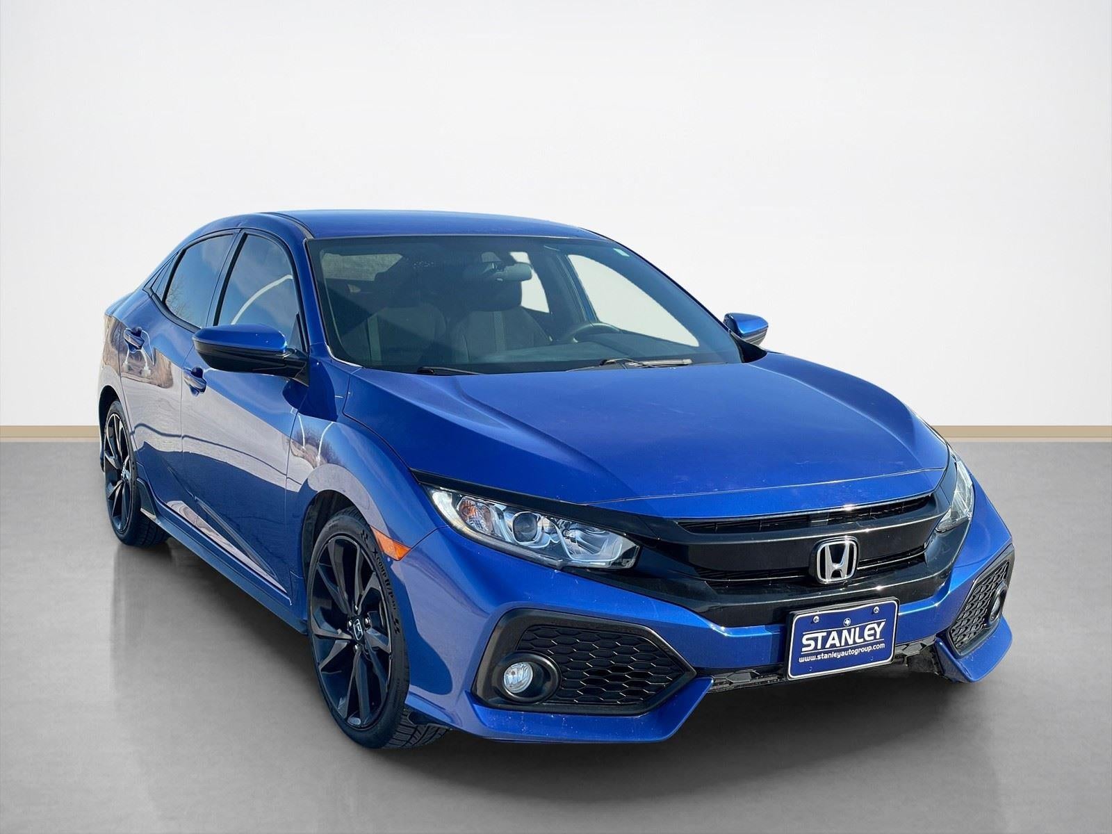 2018 Honda Civic Hatchback Sport
