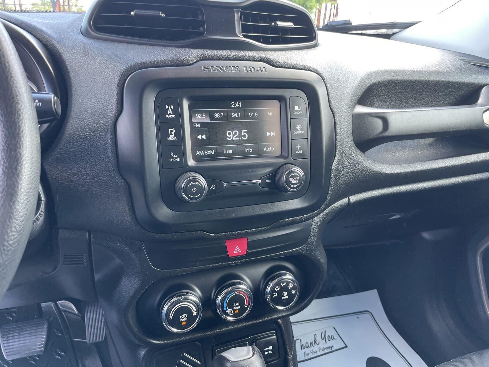 2017 Jeep Renegade Sport