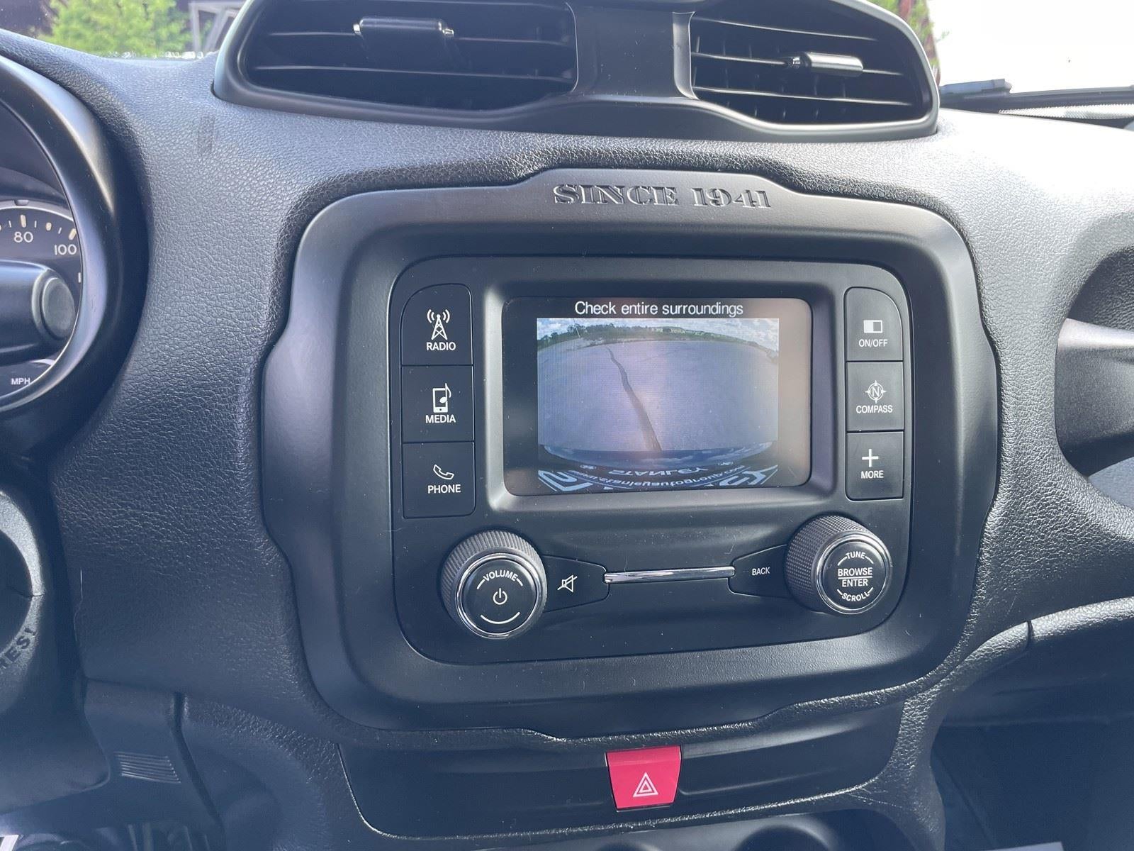 2017 Jeep Renegade Sport