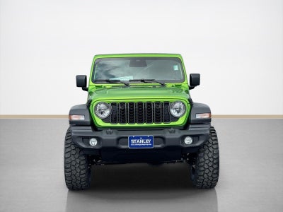 2026 Jeep Wrangler WRANGLER 4-DOOR SPORT S