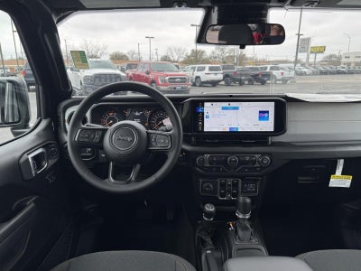 2026 Jeep Wrangler WRANGLER 4-DOOR SPORT S