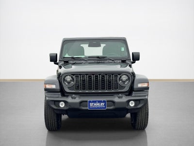 2026 Jeep Wrangler WRANGLER 4-DOOR SPORT S