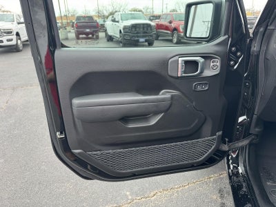 2026 Jeep Wrangler WRANGLER 4-DOOR SPORT S