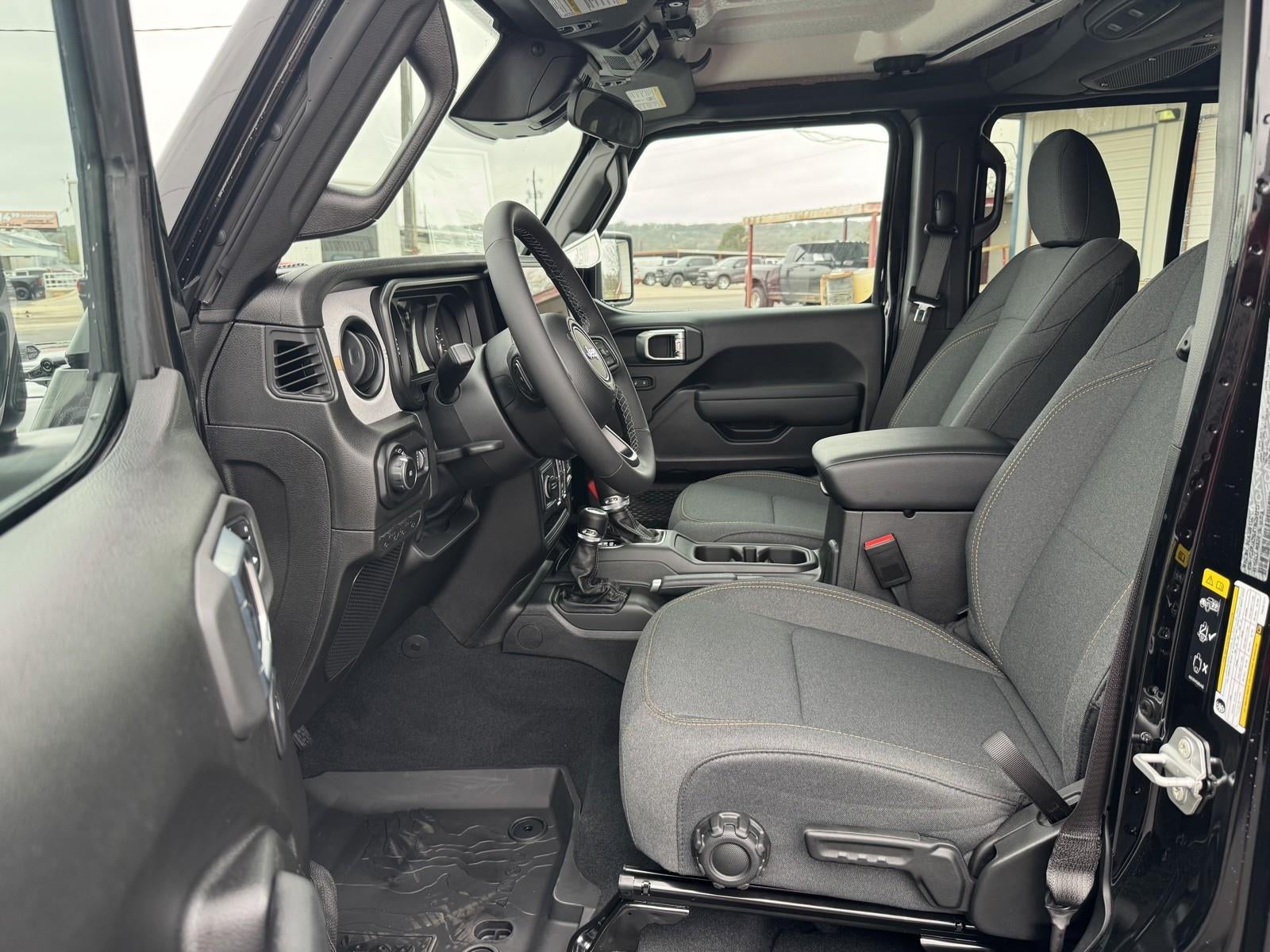 2026 Jeep Wrangler WRANGLER 4-DOOR SPORT S