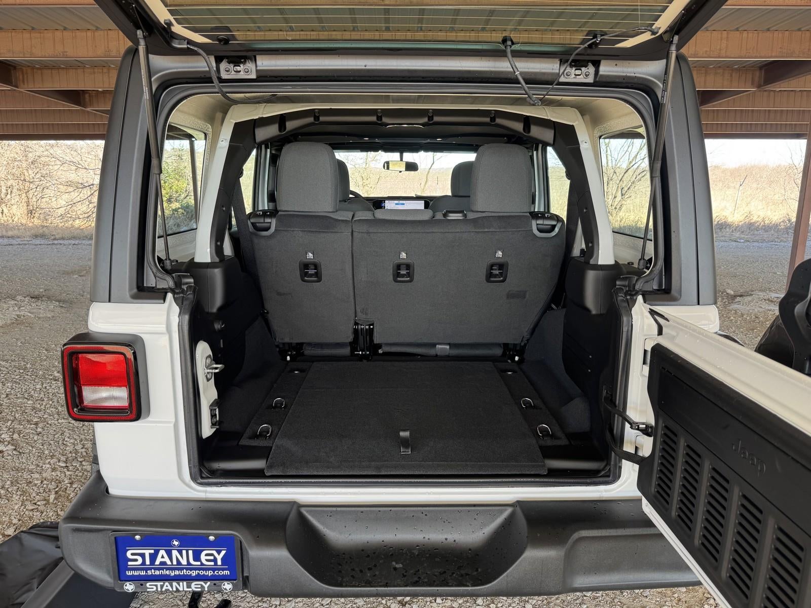 2026 Jeep Wrangler WRANGLER 4-DOOR SPORT