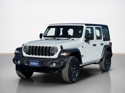 2026 Jeep Wrangler WRANGLER 4-DOOR SPORT