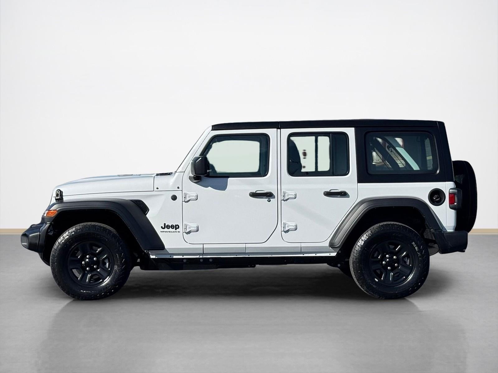 2026 Jeep Wrangler WRANGLER 4-DOOR SPORT