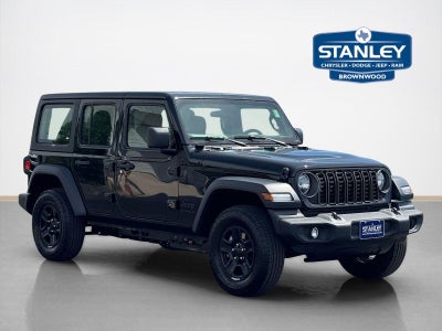2026 Jeep Wrangler WRANGLER 4-DOOR SPORT