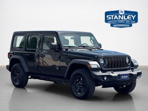 2026 Jeep Wrangler WRANGLER 4-DOOR SPORT