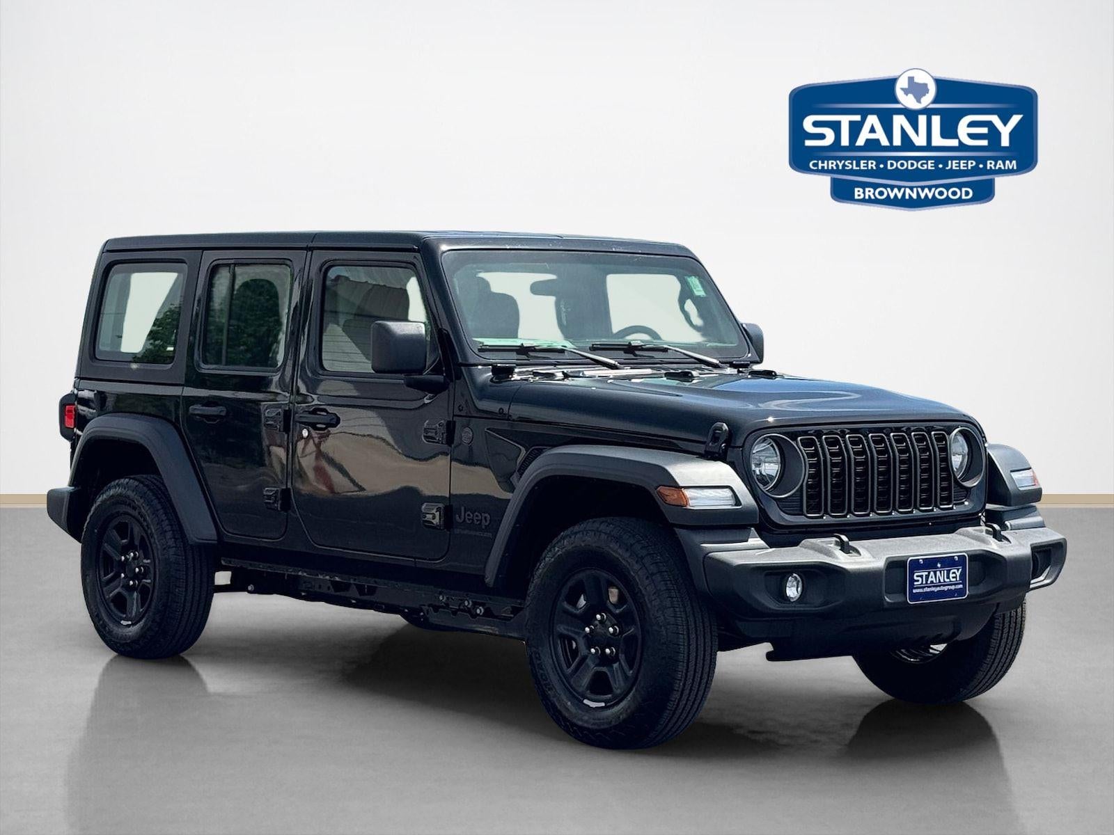 2026 Jeep Wrangler WRANGLER 4-DOOR SPORT