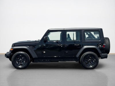 2026 Jeep Wrangler WRANGLER 4-DOOR SPORT
