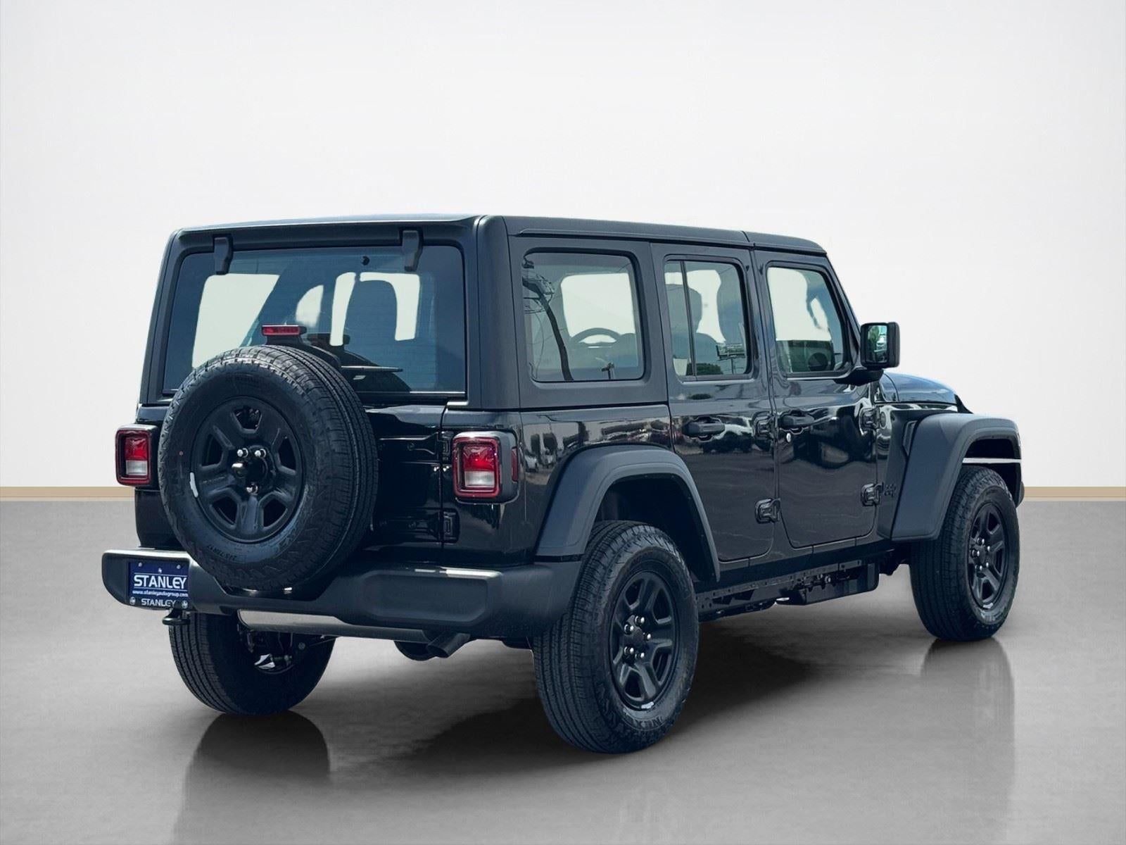 2026 Jeep Wrangler WRANGLER 4-DOOR SPORT