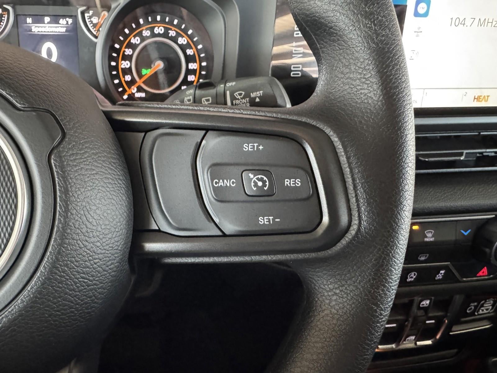 2026 Jeep Wrangler WRANGLER 4-DOOR SPORT