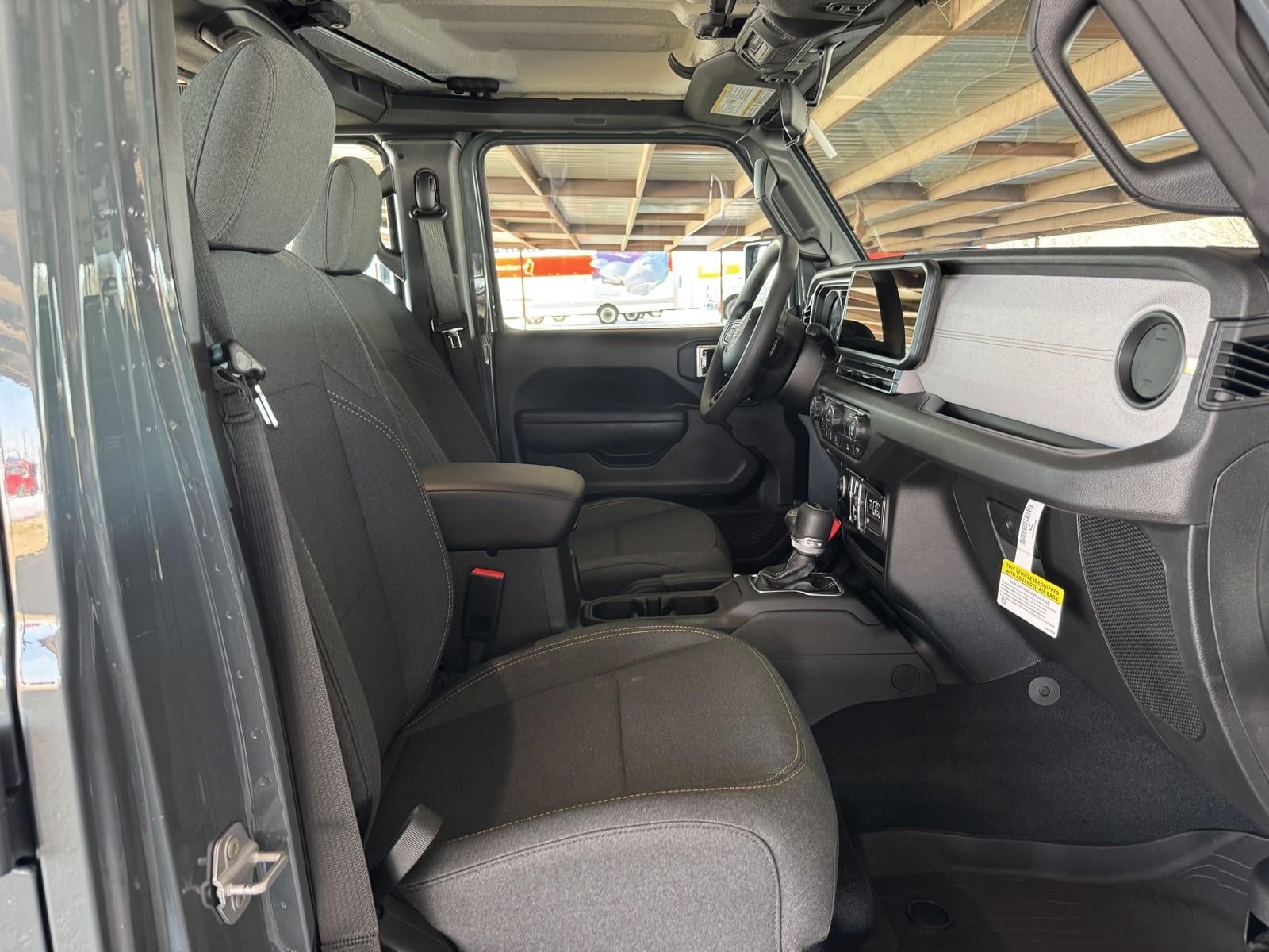 2026 Jeep Wrangler WRANGLER 4-DOOR SPORT