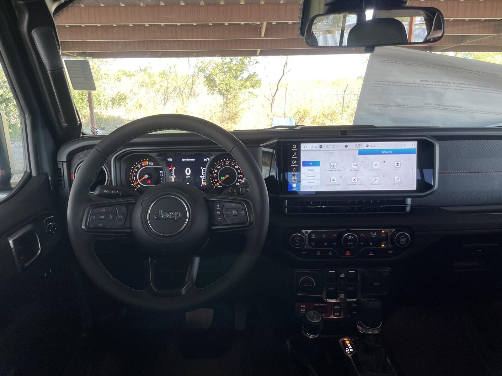 2025 Jeep Wrangler WRANGLER 4-DOOR RUBICON