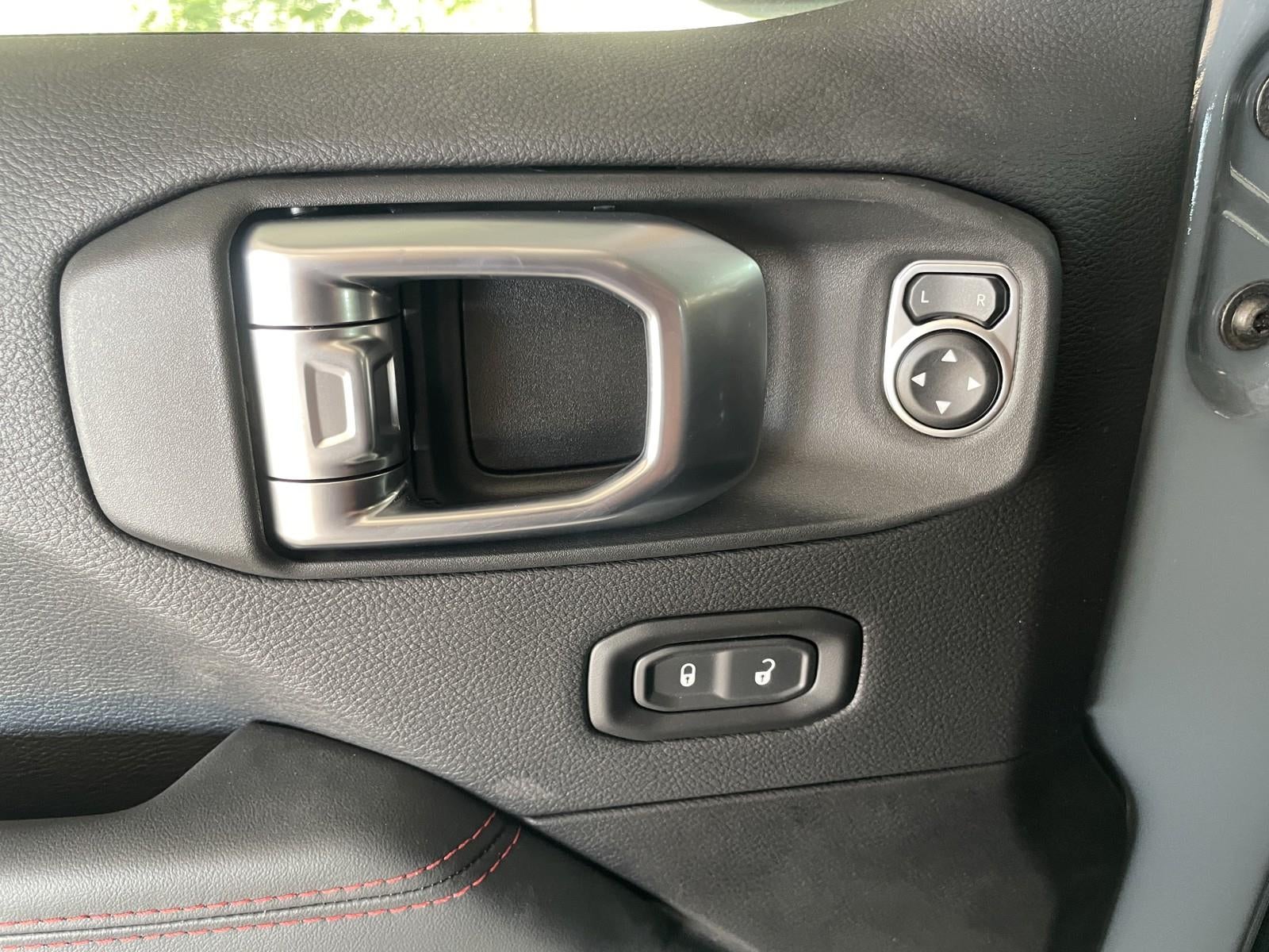 2025 Jeep Wrangler WRANGLER 4-DOOR RUBICON