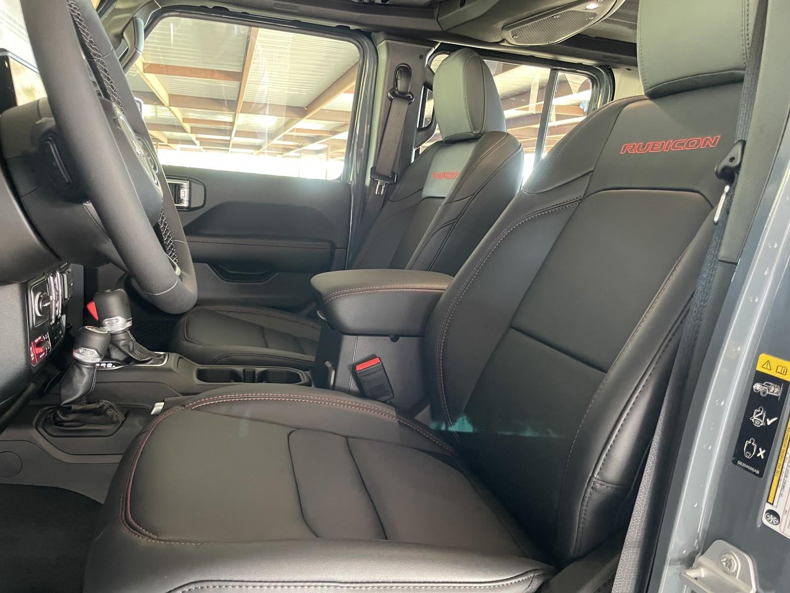 2025 Jeep Wrangler WRANGLER 4-DOOR RUBICON