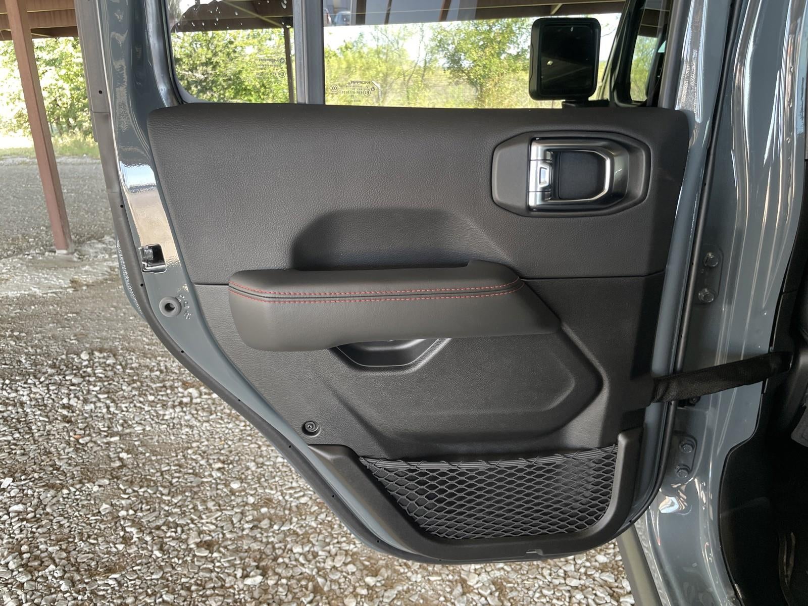 2025 Jeep Wrangler WRANGLER 4-DOOR RUBICON