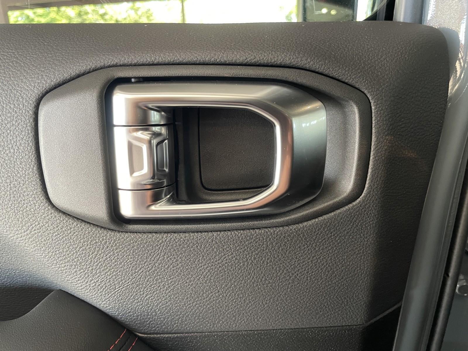 2025 Jeep Wrangler WRANGLER 4-DOOR RUBICON