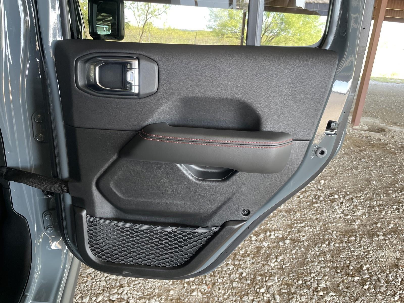 2025 Jeep Wrangler WRANGLER 4-DOOR RUBICON