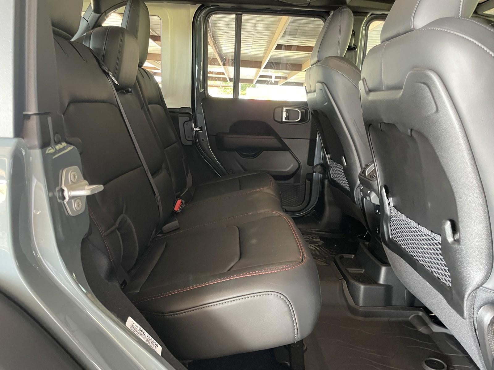 2025 Jeep Wrangler WRANGLER 4-DOOR RUBICON