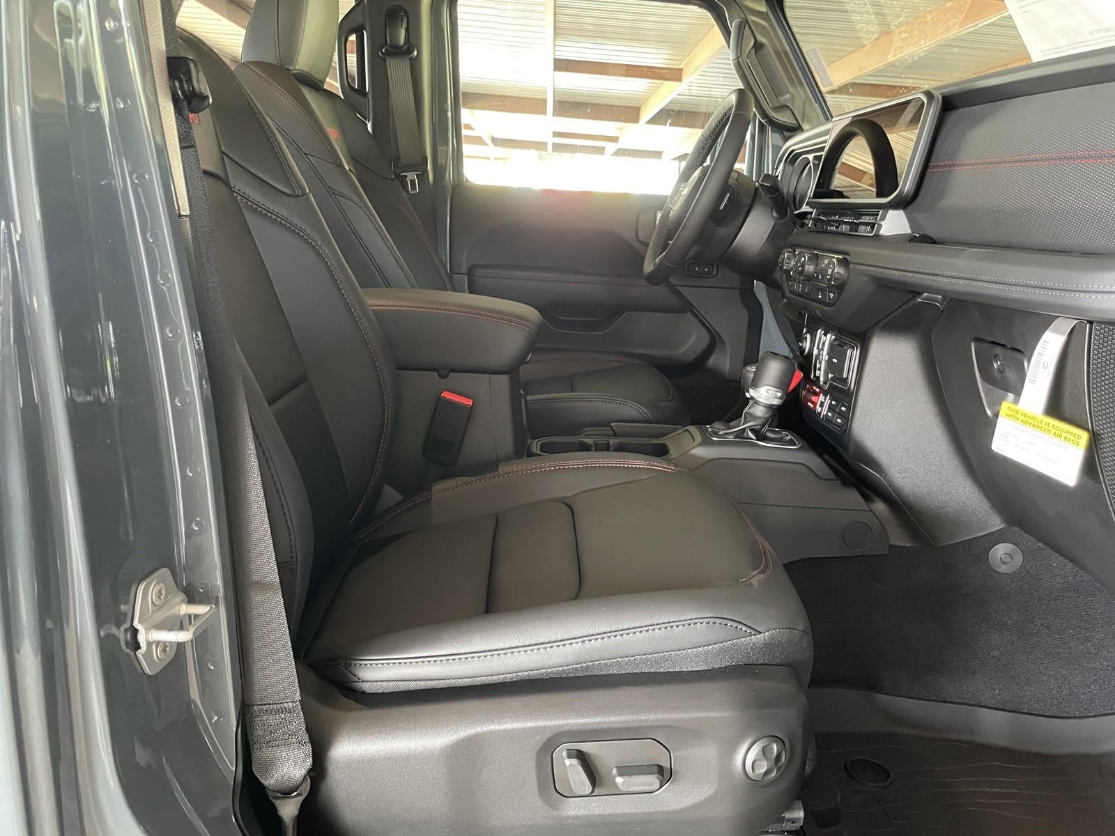 2025 Jeep Wrangler WRANGLER 4-DOOR RUBICON