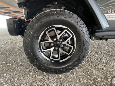 2025 Jeep Wrangler WRANGLER 4-DOOR RUBICON