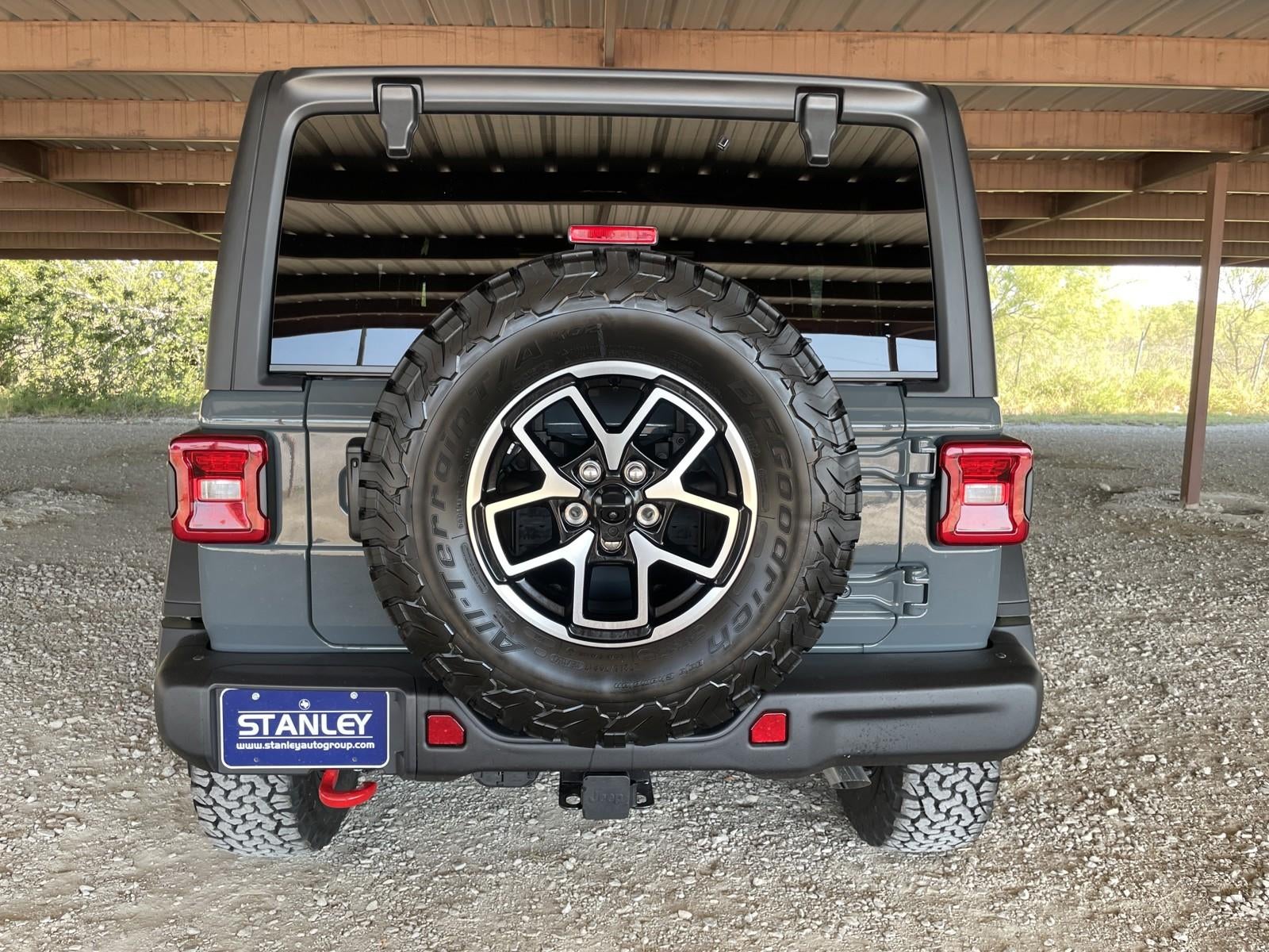 2025 Jeep Wrangler WRANGLER 4-DOOR RUBICON