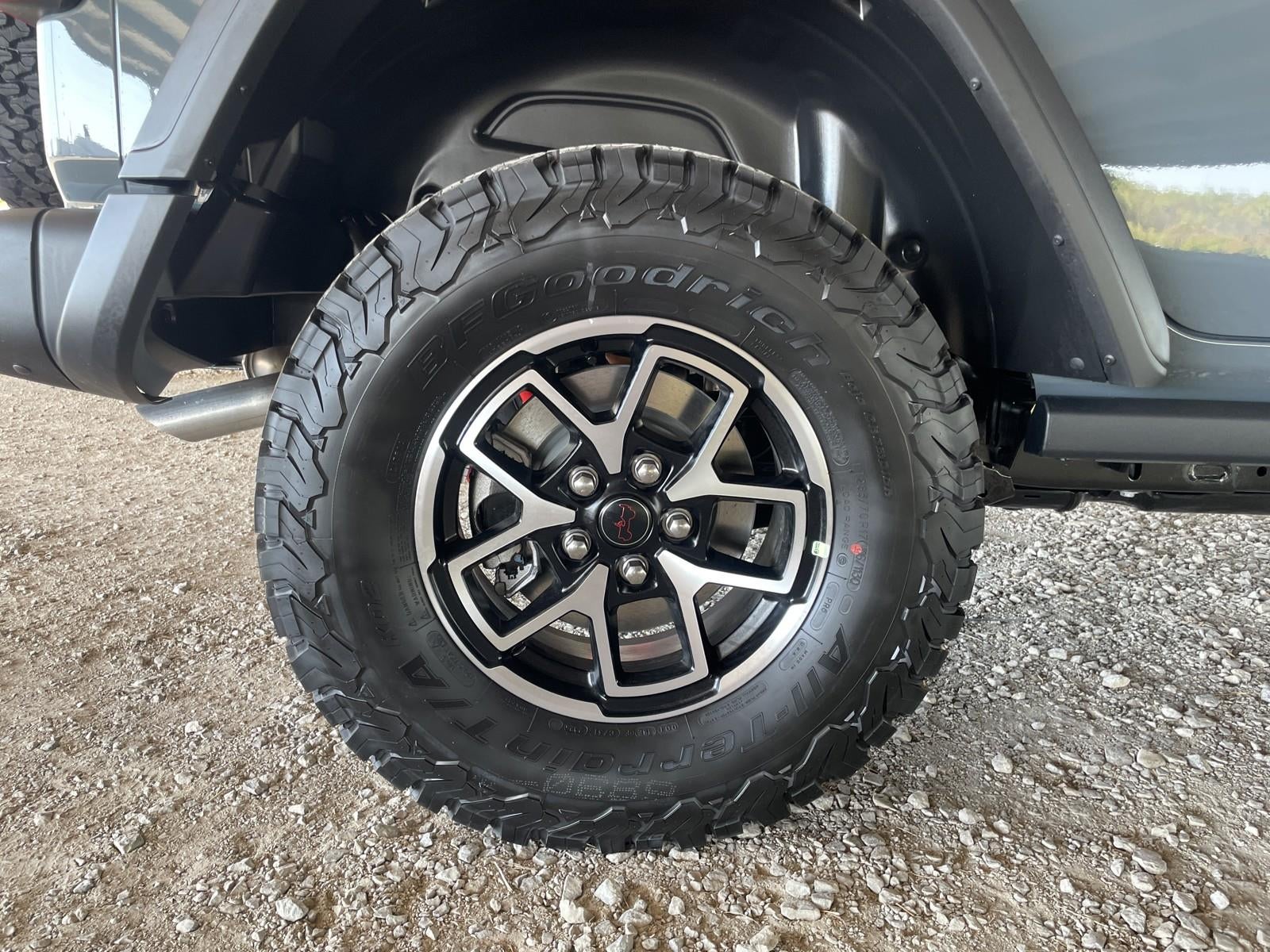 2025 Jeep Wrangler WRANGLER 4-DOOR RUBICON