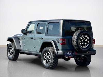 2025 Jeep Wrangler WRANGLER 4-DOOR RUBICON