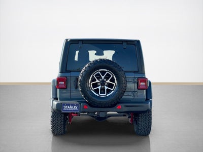 2025 Jeep Wrangler WRANGLER 4-DOOR RUBICON