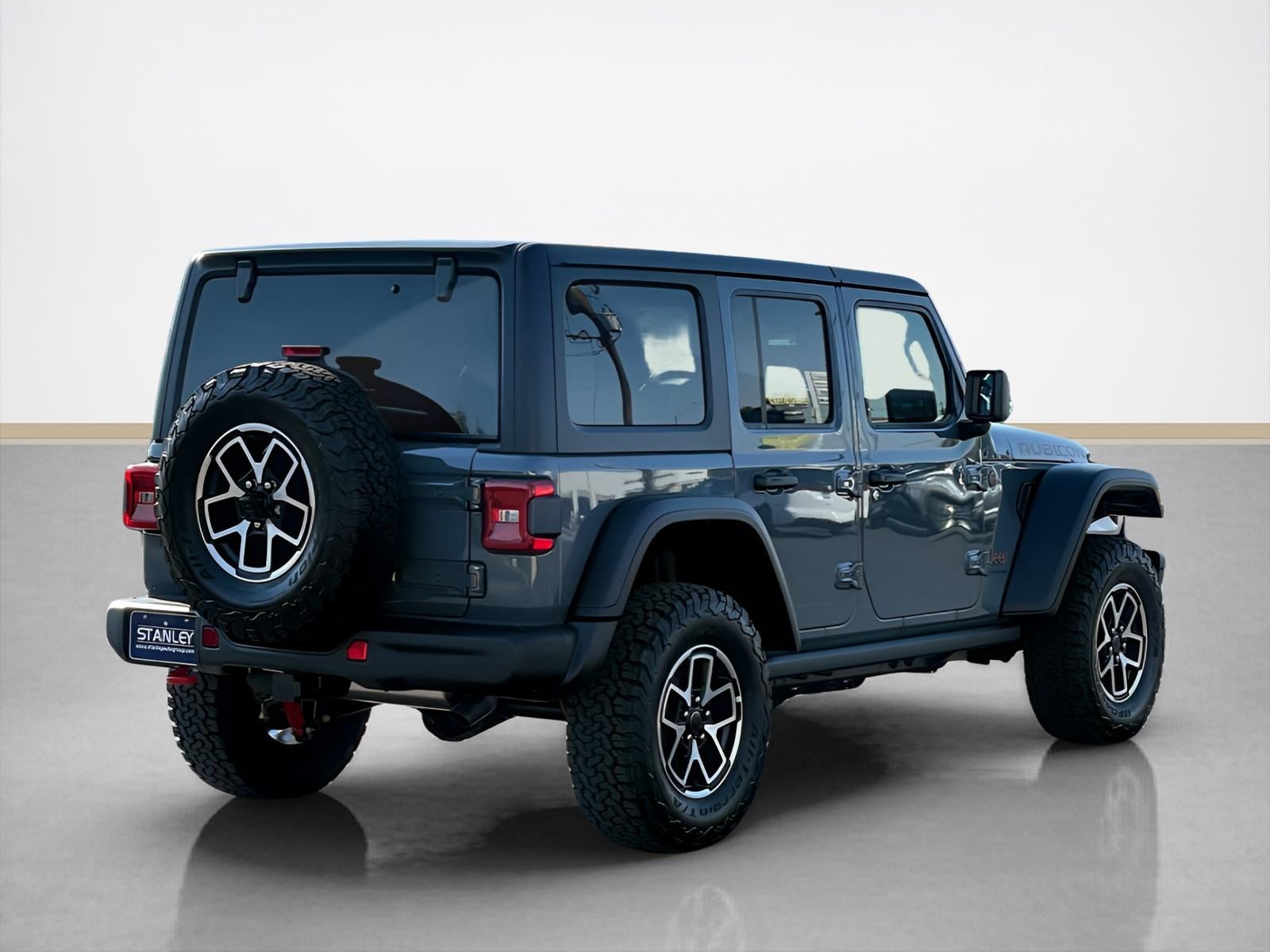 2025 Jeep Wrangler WRANGLER 4-DOOR RUBICON