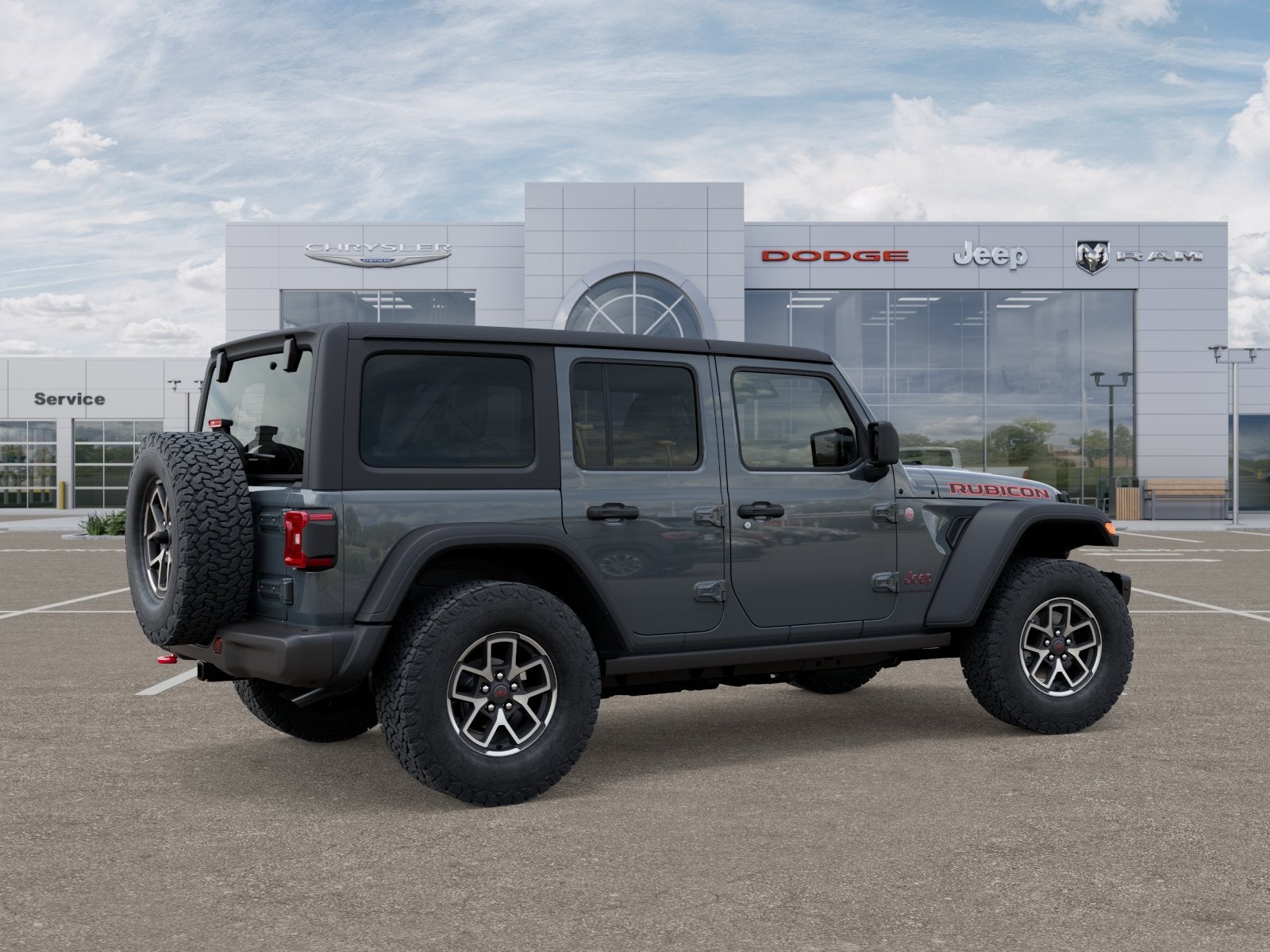 2025 Jeep Wrangler WRANGLER 4-DOOR RUBICON