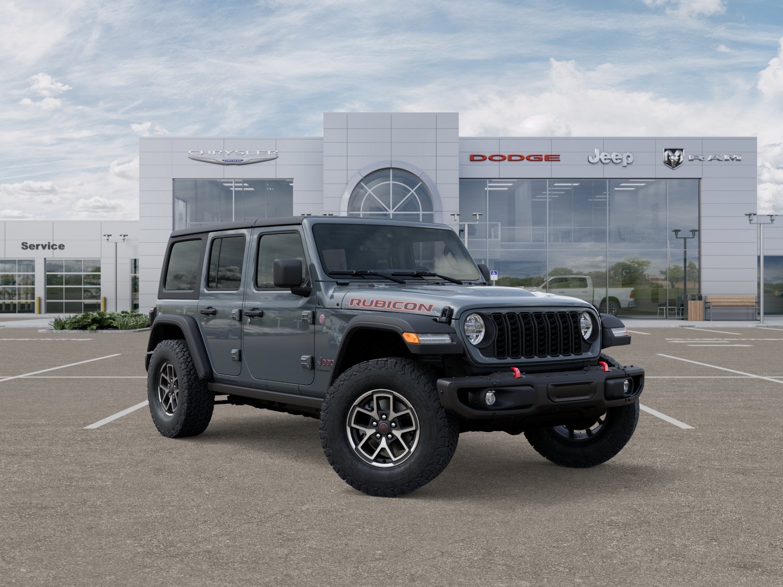 2025 Jeep Wrangler WRANGLER 4-DOOR RUBICON