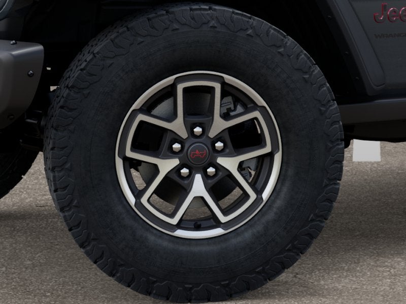 2025 Jeep Wrangler WRANGLER 4-DOOR RUBICON