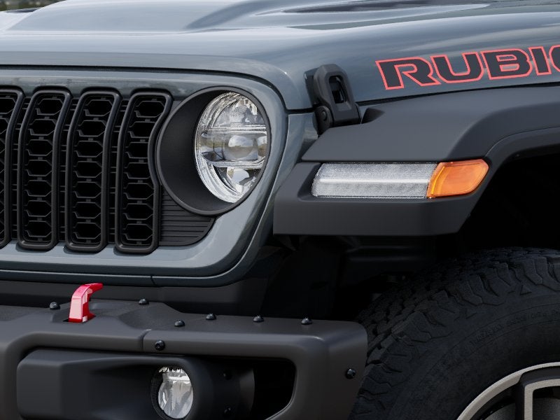 2025 Jeep Wrangler WRANGLER 4-DOOR RUBICON